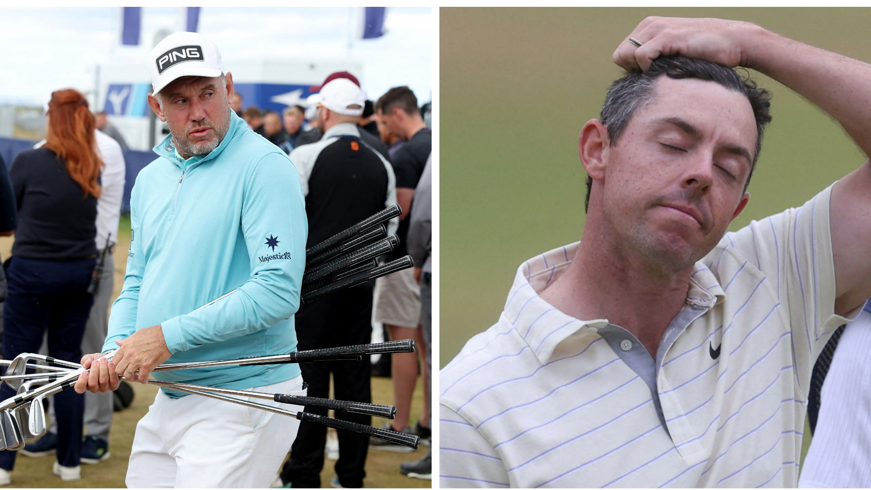 Lee Westwood and other Tour pros react to "p*** take" OWGR changes